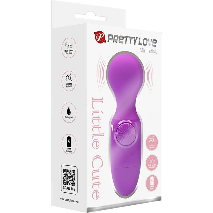 PRETTY LOVE - LILA MINI-PERSÖNLICHES MASSAGER - INTIM SPACE Online Sexshop