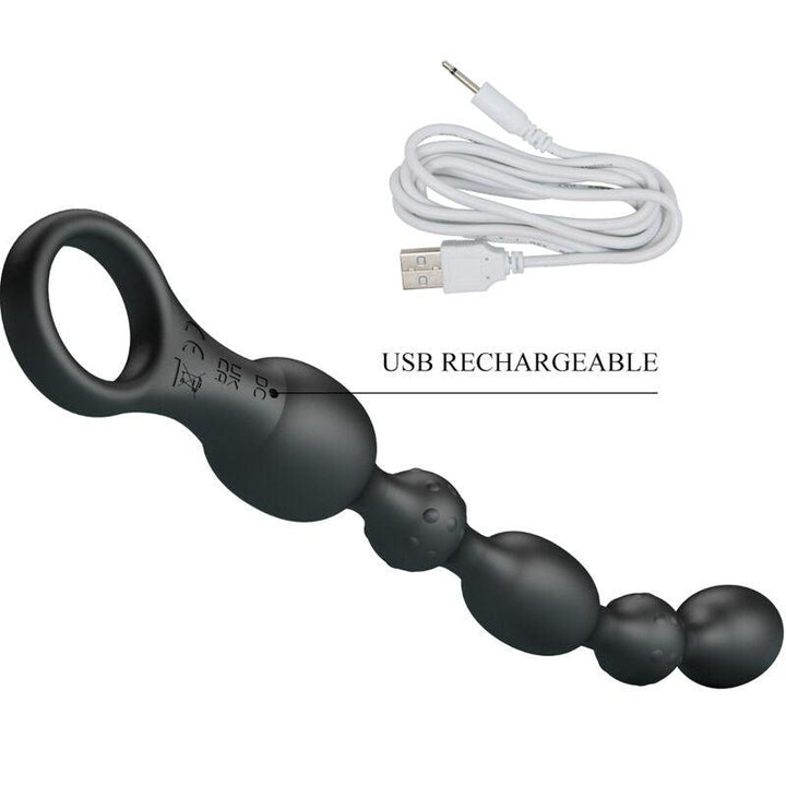 PRETTY LOVE - VAN ANAL BALLS 10 VIBRATIONEN WIEDERAUFLADBARES SILIKON - INTIM SPACE Online Sexshop