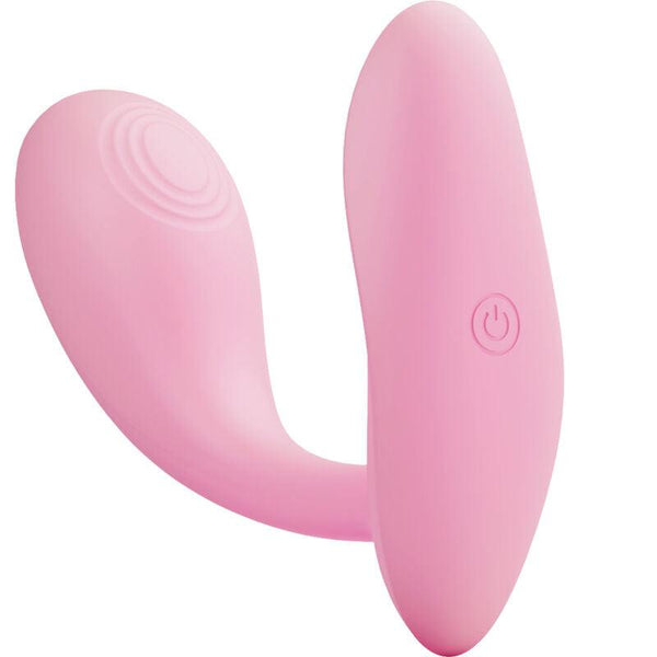 PRETTY LOVE - BAIRD G-SPOT 12 VIBRATIONEN WIEDERAUFLADBARE ROSA APP - INTIM SPACE Online Sexshop