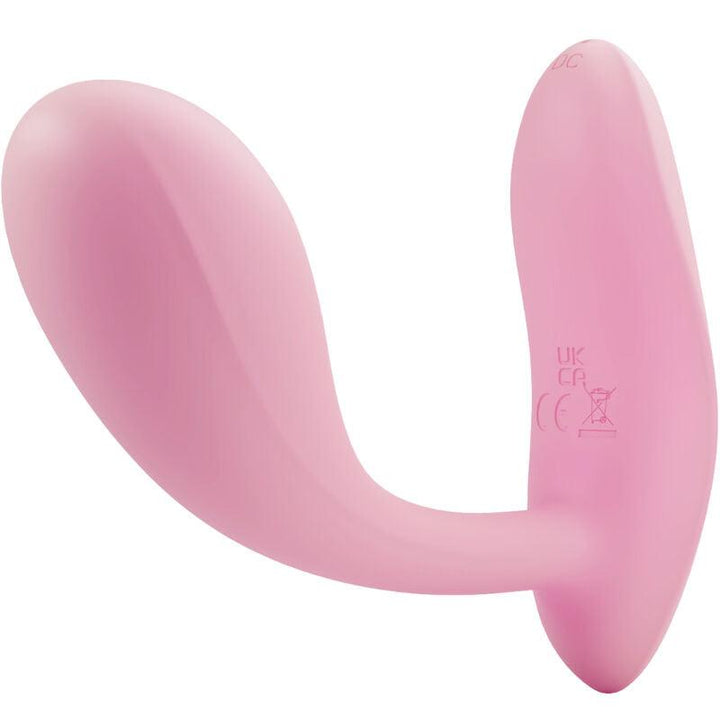 PRETTY LOVE - BAIRD G-SPOT 12 VIBRATIONEN WIEDERAUFLADBARE ROSA APP - INTIM SPACE Online Sexshop