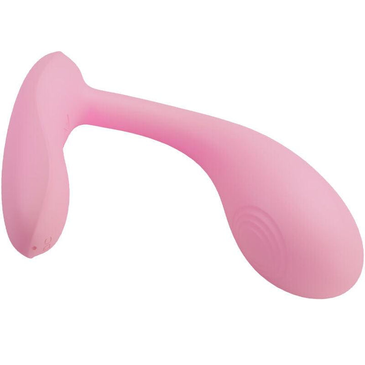 PRETTY LOVE - BAIRD G-SPOT 12 VIBRATIONEN WIEDERAUFLADBARE ROSA APP - INTIM SPACE Online Sexshop