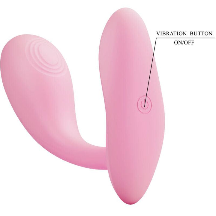 PRETTY LOVE - BAIRD G-SPOT 12 VIBRATIONEN WIEDERAUFLADBARE ROSA APP - INTIM SPACE Online Sexshop