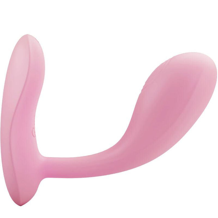 PRETTY LOVE - BAIRD G-SPOT 12 VIBRATIONEN WIEDERAUFLADBARE ROSA APP - INTIM SPACE Online Sexshop