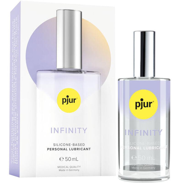 PJUR - INFINITY GLEITMITTEL AUF SILIKONBASIS 50 ML - INTIM SPACE Online Sexshop