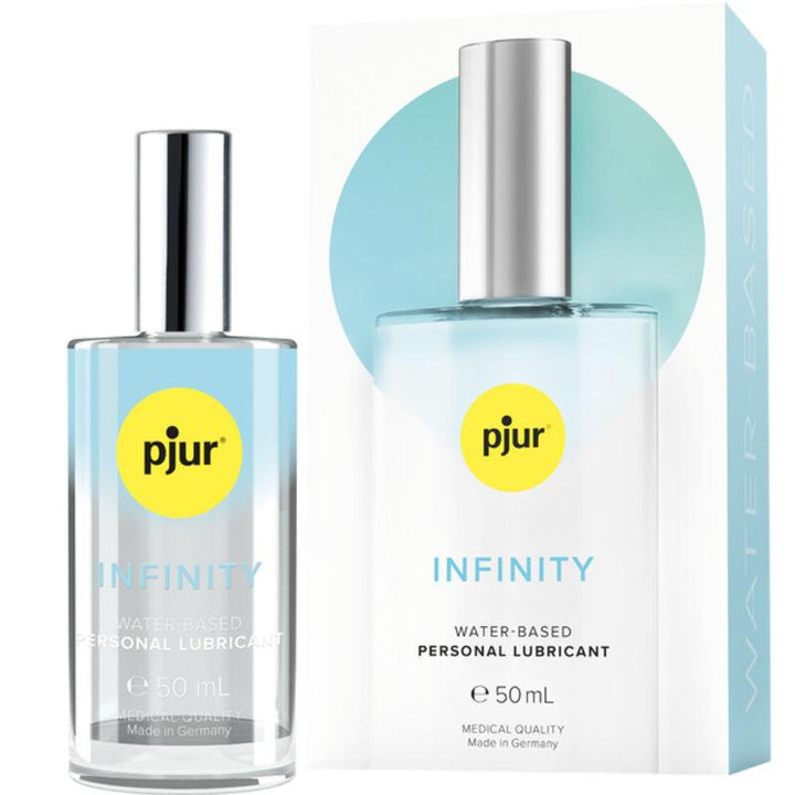 PJUR - INFINITY WASSERBASIERTES PERSÖNLICHES SCHMIERMITTEL 50 ML - INTIM SPACE Online Sexshop