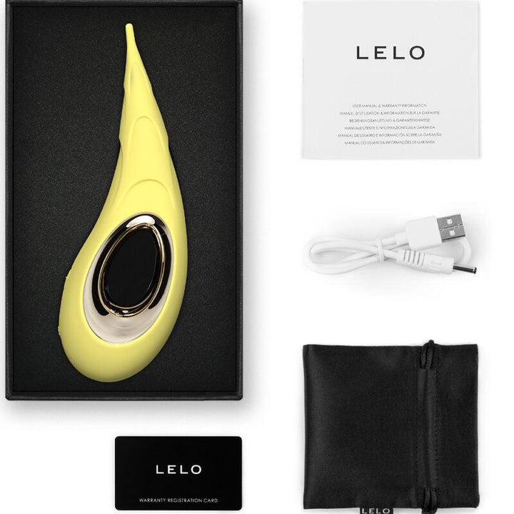 LELO - DOT CRUISE GELBER KLITORIS-STIMULATOR - INTIM SPACE Online Sexshop