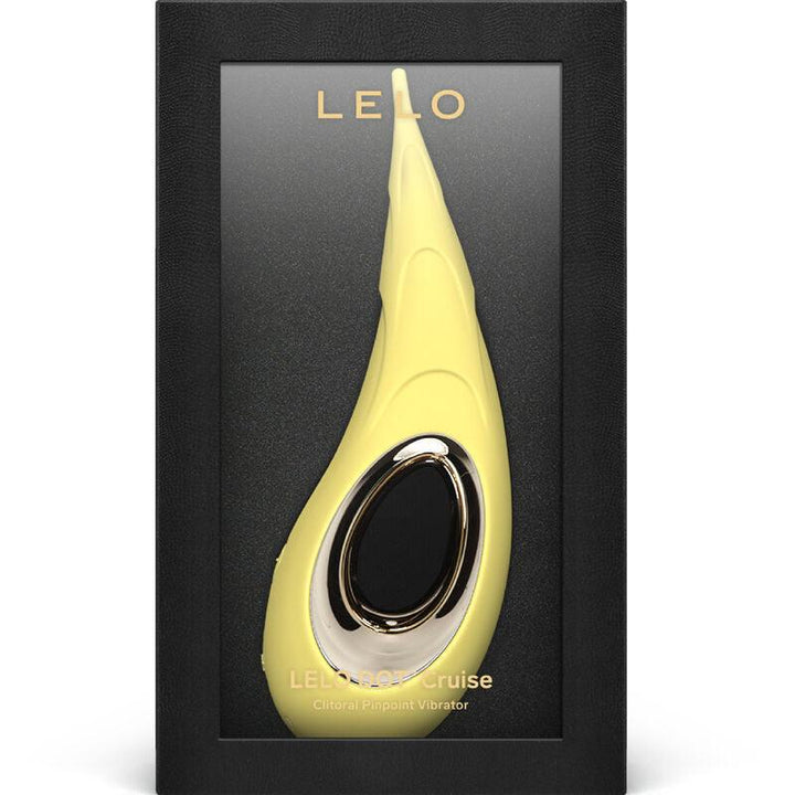 LELO - DOT CRUISE GELBER KLITORIS-STIMULATOR - INTIM SPACE Online Sexshop