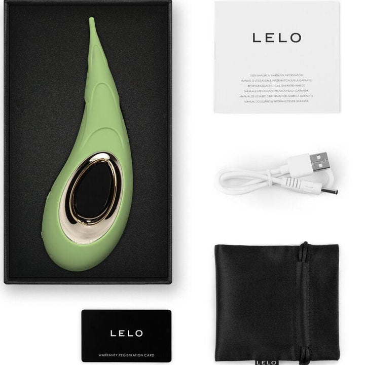 LELO - DOT CRUISE KLITORIS-STIMULATOR PISTAZIENGRÜN - INTIM SPACE Online Sexshop