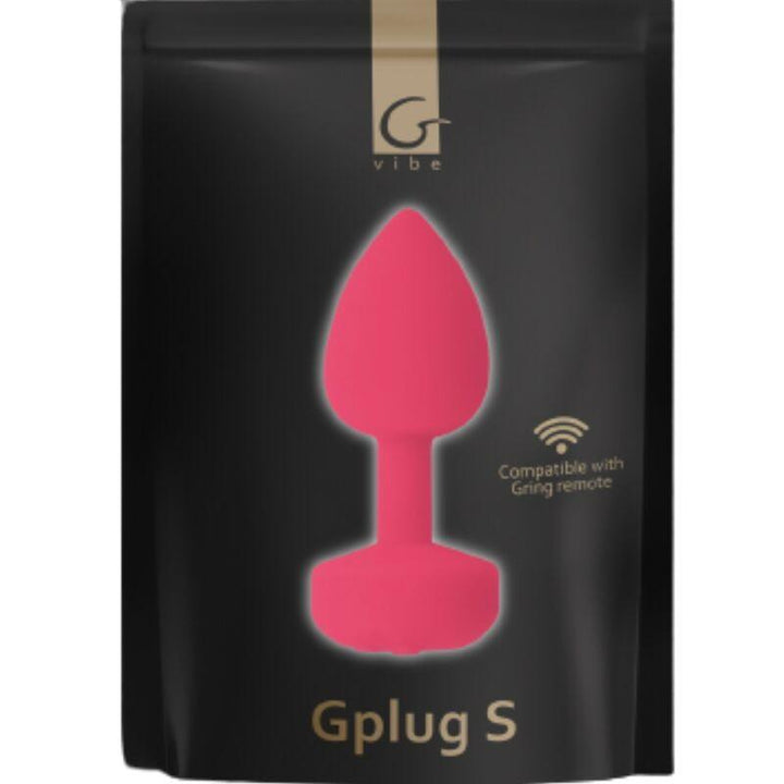 G-VIBE - FUNTOYS GPLUG ANAL WIEDERAUFLADBARER VIBRATOR KLEIN NEON PINK 3CM - INTIM SPACE Online Sexshop