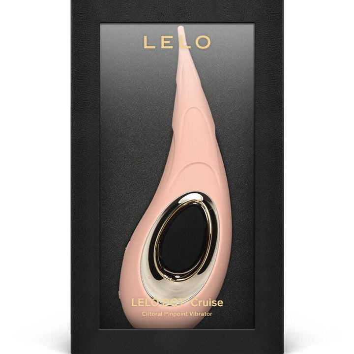 LELO - DOT CRUISE KLITORISTIMULATOR OCKER ORANGE - INTIM SPACE Online Sexshop