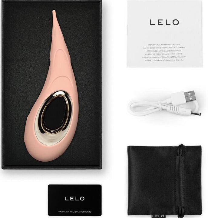 LELO - DOT CRUISE KLITORISTIMULATOR OCKER ORANGE - INTIM SPACE Online Sexshop