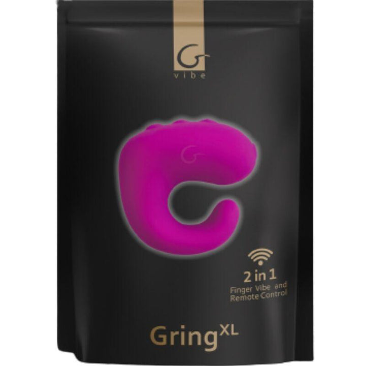 G-VIBE - SPASSSPIELZEUG GRING VIBRATOR RING XL SÜSSE HIMBEERE - INTIM SPACE Online Sexshop