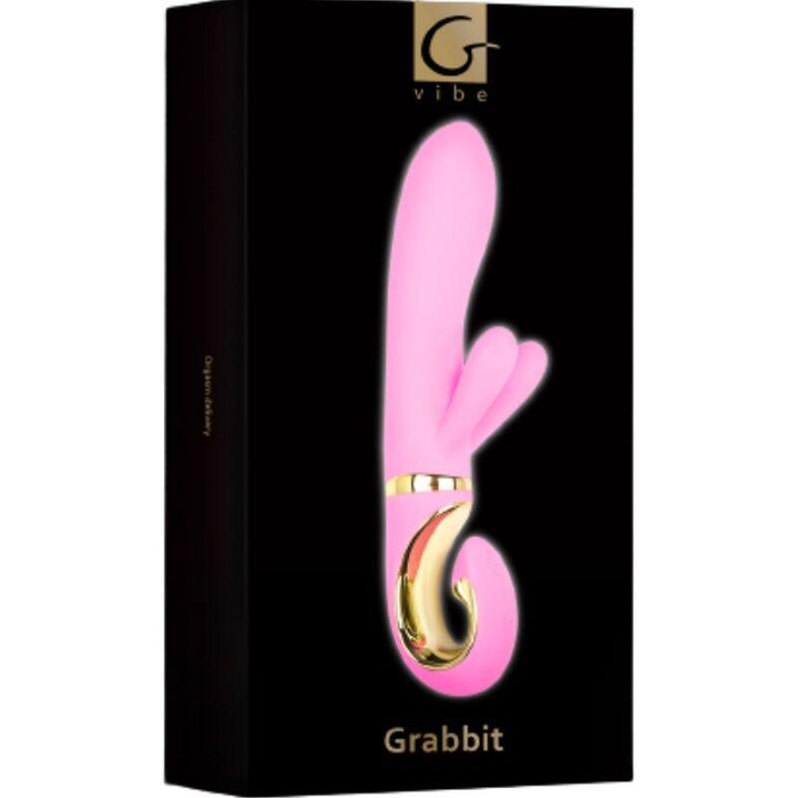 G-VIBE - G-RABBIT ROSA RAMPANT BUNNY VIBRATOR - INTIM SPACE Online Sexshop