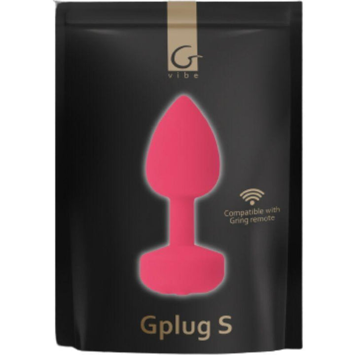 G-VIBE - GPLUG BIOSKIN PLUG ANAL VIBRATION - INTIM SPACE Online Sexshop