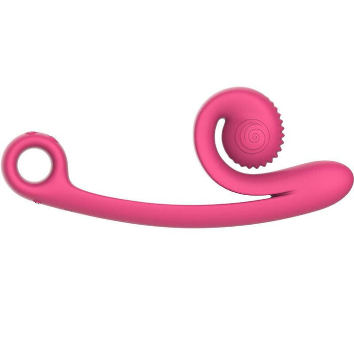 SNAIL VIBE - CURVE VIBRATOR ROSA - INTIM SPACE Online Sexshop