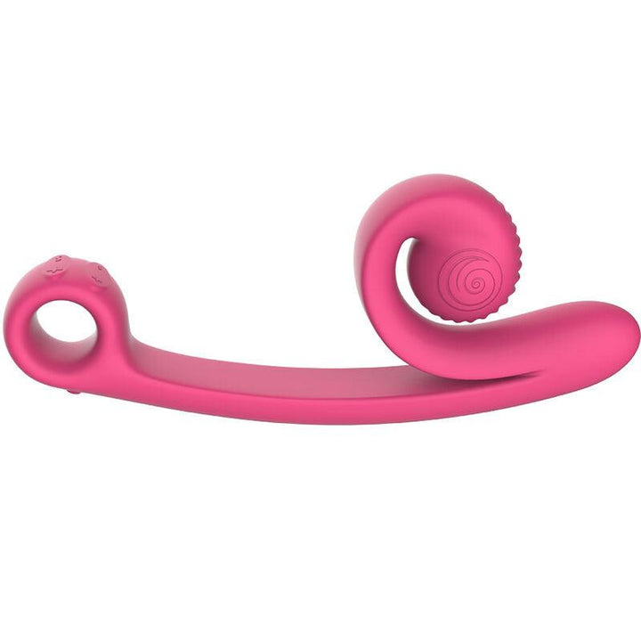 SNAIL VIBE - CURVE VIBRATOR ROSA - INTIM SPACE Online Sexshop