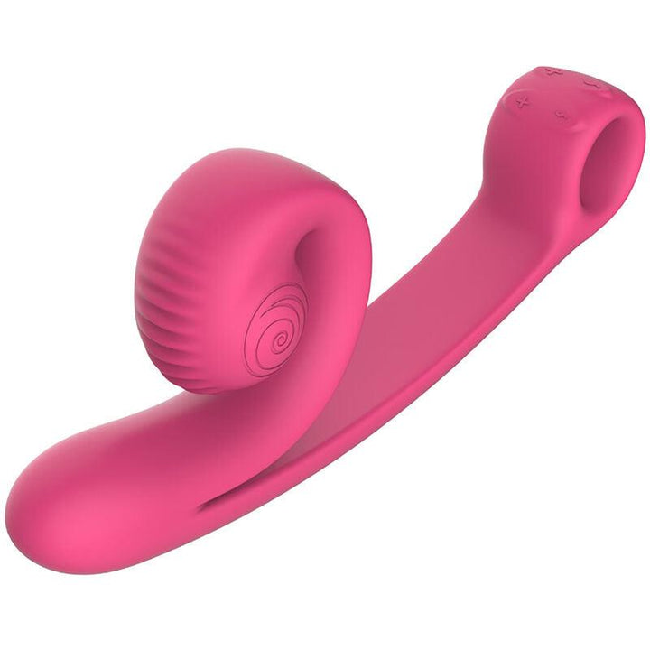 SNAIL VIBE - CURVE VIBRATOR ROSA - INTIM SPACE Online Sexshop