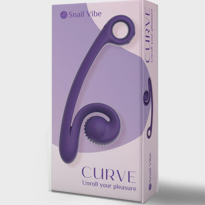 SNAIL VIBE - CURVE VIBRATOR LILA - INTIM SPACE Online Sexshop