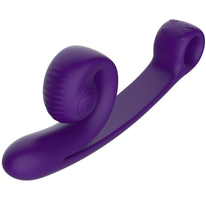 SNAIL VIBE - CURVE VIBRATOR LILA - INTIM SPACE Online Sexshop