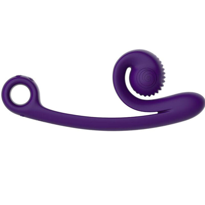 SNAIL VIBE - CURVE VIBRATOR LILA - INTIM SPACE Online Sexshop