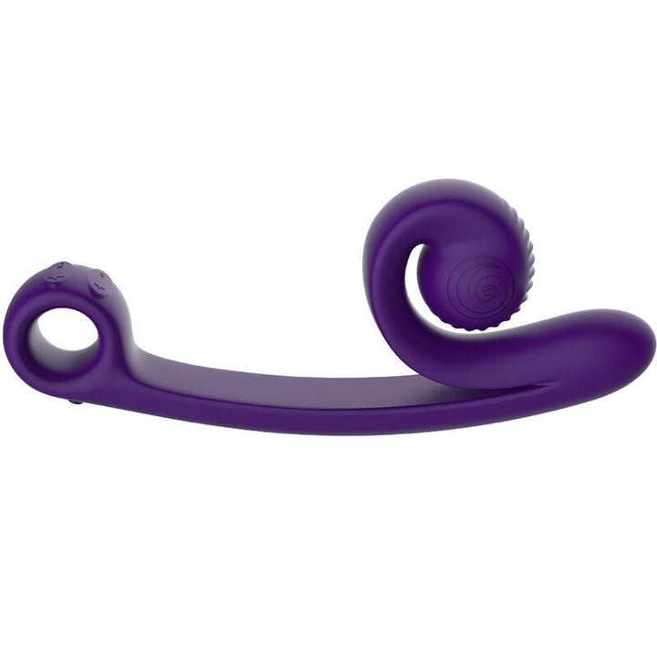 SNAIL VIBE - CURVE VIBRATOR LILA - INTIM SPACE Online Sexshop