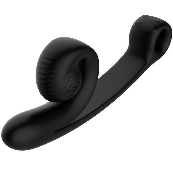 SNAIL VIBE - CURVE VIBRATOR SCHWARZ - INTIM SPACE Online Sexshop