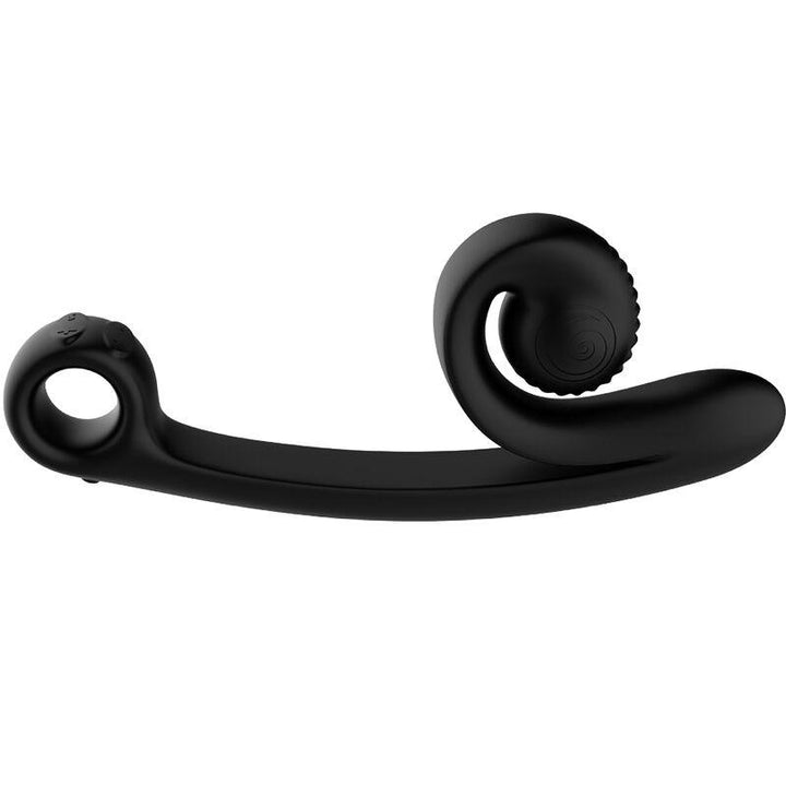 SNAIL VIBE - CURVE VIBRATOR SCHWARZ - INTIM SPACE Online Sexshop