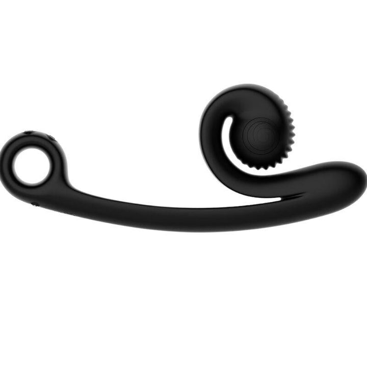 SNAIL VIBE - CURVE VIBRATOR SCHWARZ - INTIM SPACE Online Sexshop