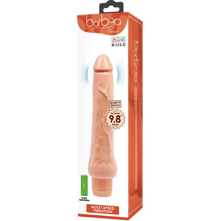 BAILE - BARBARA REALISTISCHER VIBRATOR 25 CM - INTIM SPACE Online Sexshop