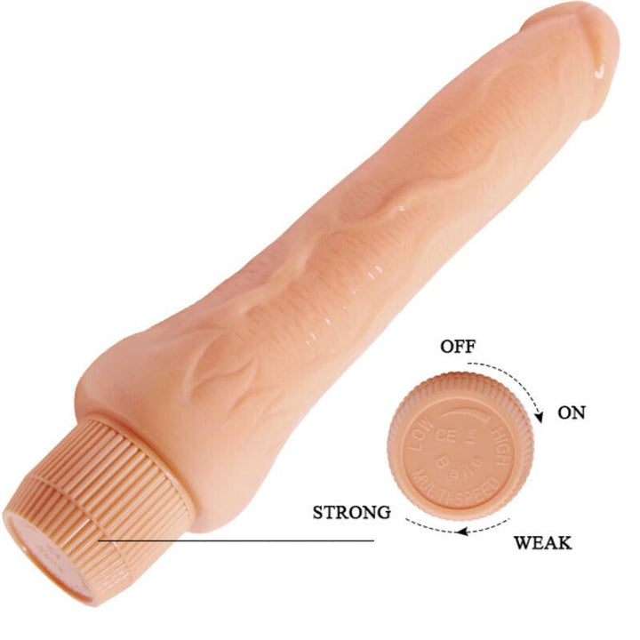 BAILE - BARBARA REALISTISCHER VIBRATOR 25 CM - INTIM SPACE Online Sexshop