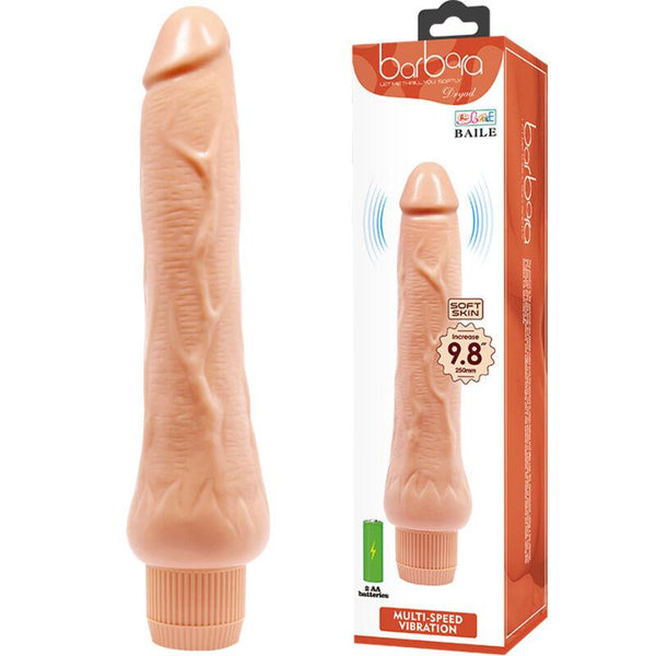 BAILE - BARBARA REALISTISCHER VIBRATOR 25 CM - INTIM SPACE Online Sexshop