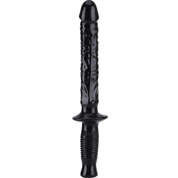 GET REAL - DER MANHANDLER 38 CM SCHWARZ - INTIM SPACE Online Sexshop