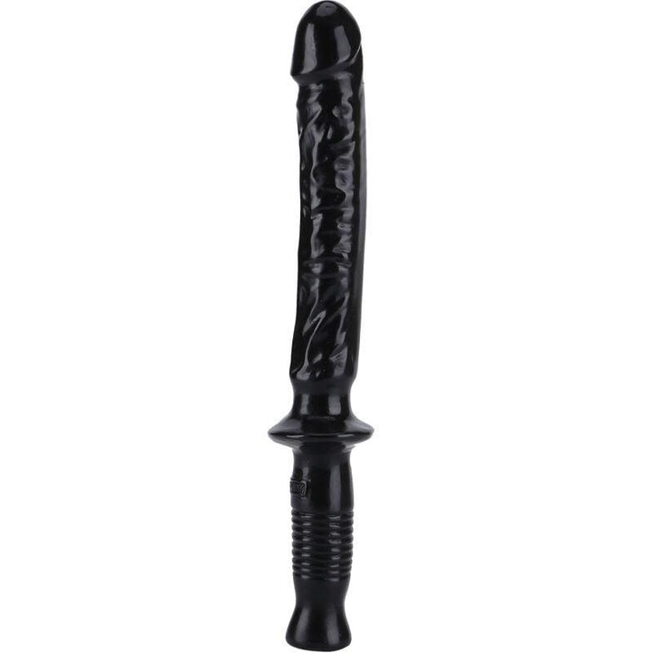 GET REAL - DER MANHANDLER 38 CM SCHWARZ - INTIM SPACE Online Sexshop