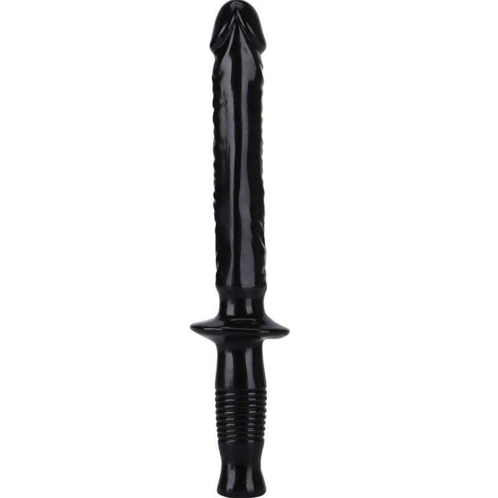 GET REAL - DER MANHANDLER 38 CM SCHWARZ - INTIM SPACE Online Sexshop