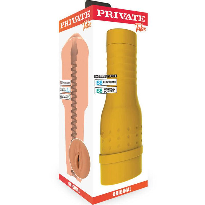 PRIVATE - ORIGINAL TUBE NATÜRLICHER MASTURBATOR - INTIM SPACE Online Sexshop