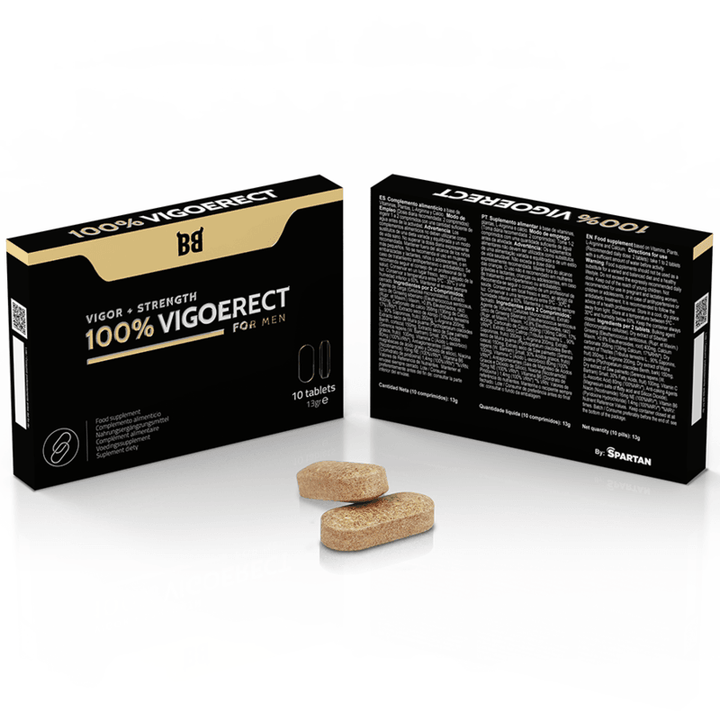 BLACK BULL - 100 - VIGOERECT VIGOR - STÄRKE FÜR MÄNNER 10 TABLETTEN - INTIM SPACE Online Sexshop