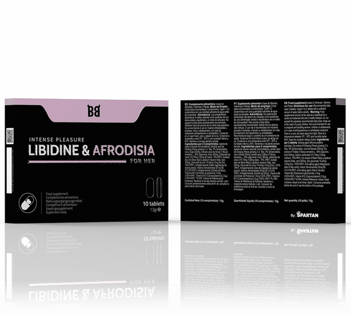 BLACK BULL - LIBIDINE - AFRODISIA INTENSIVES VERGNÜGEN FÜR SIE 10 TABLETTEN - INTIM SPACE Online Sexshop