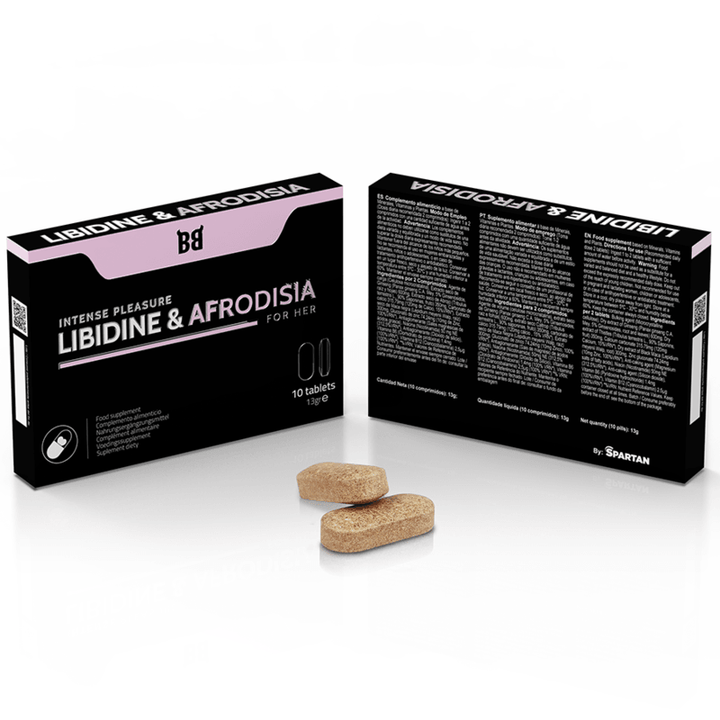 BLACK BULL - LIBIDINE - AFRODISIA INTENSIVES VERGNÜGEN FÜR SIE 10 TABLETTEN - INTIM SPACE Online Sexshop