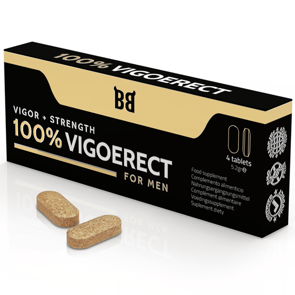 BLACK BULL - 100% VIGOERECT VIGOR - STÄRKE FÜR MÄNNER - TABLETTEN - INTIM SPACE Online Sexshop