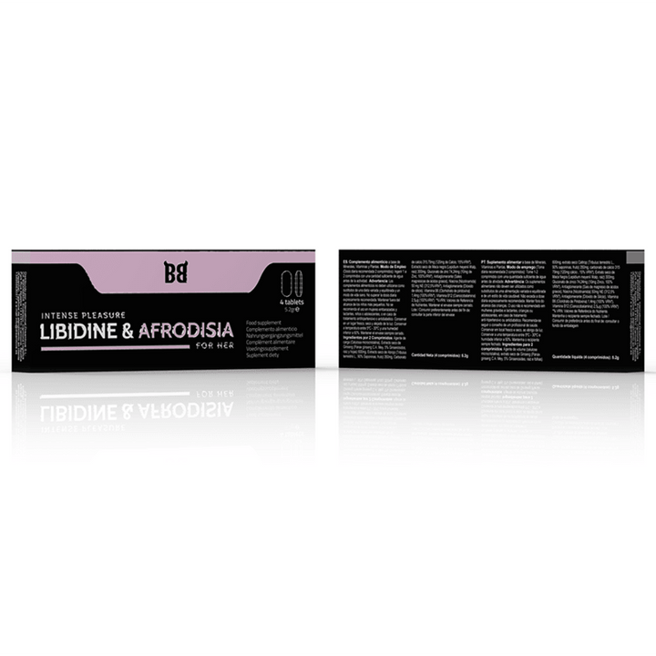 BLACK BULL - LIBIDINE - AFRODISIA INTENSIVES VERGNÜGEN FÜR SIE - TABLETTEN - INTIM SPACE Online Sexshop