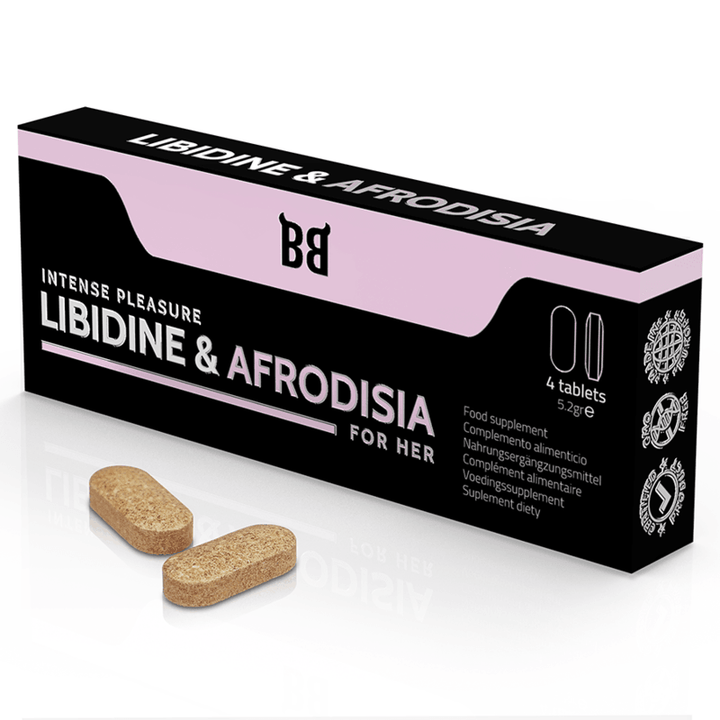 BLACK BULL - LIBIDINE - AFRODISIA INTENSIVES VERGNÜGEN FÜR SIE - TABLETTEN - INTIM SPACE Online Sexshop