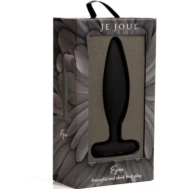 JE JOUE - EGON PLUG ANAL VIBRATOR SCHWARZ - INTIM SPACE Online Sexshop