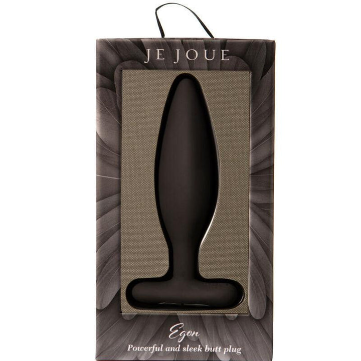 JE JOUE - EGON PLUG ANAL VIBRATOR SCHWARZ - INTIM SPACE Online Sexshop