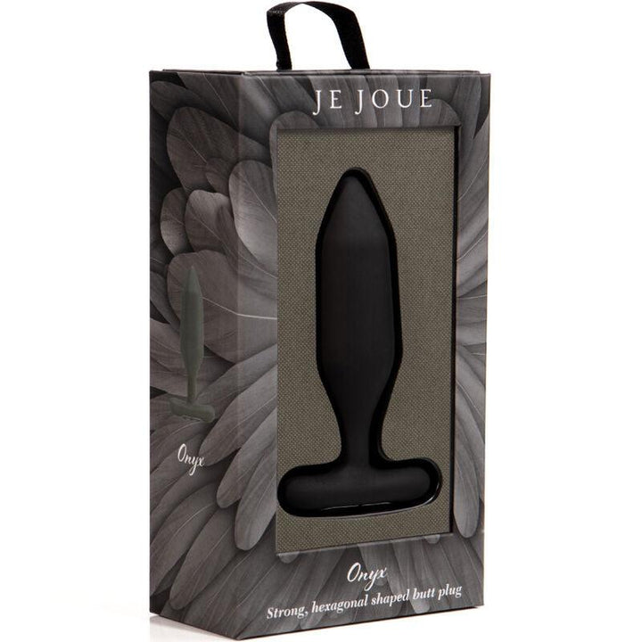 JE JOUE - ONYX ANAL PLUG VIBRATOR SCHWARZ - INTIM SPACE Online Sexshop