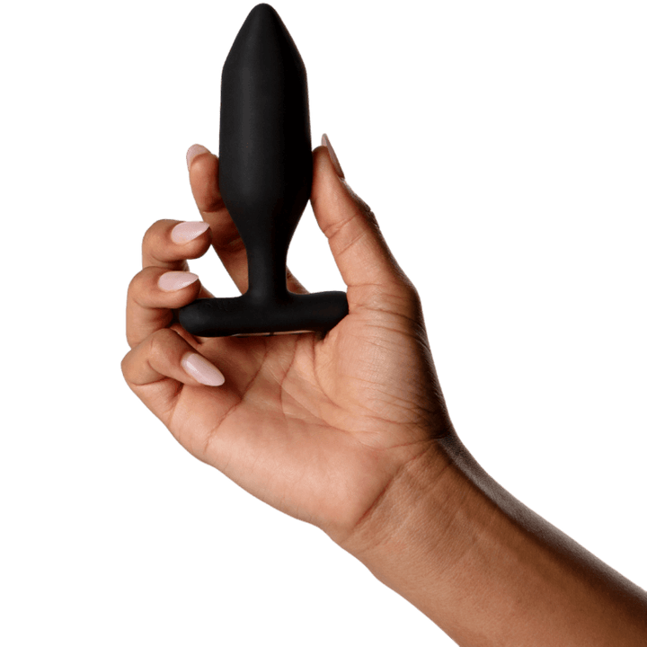 JE JOUE - ONYX ANAL PLUG VIBRATOR SCHWARZ - INTIM SPACE Online Sexshop