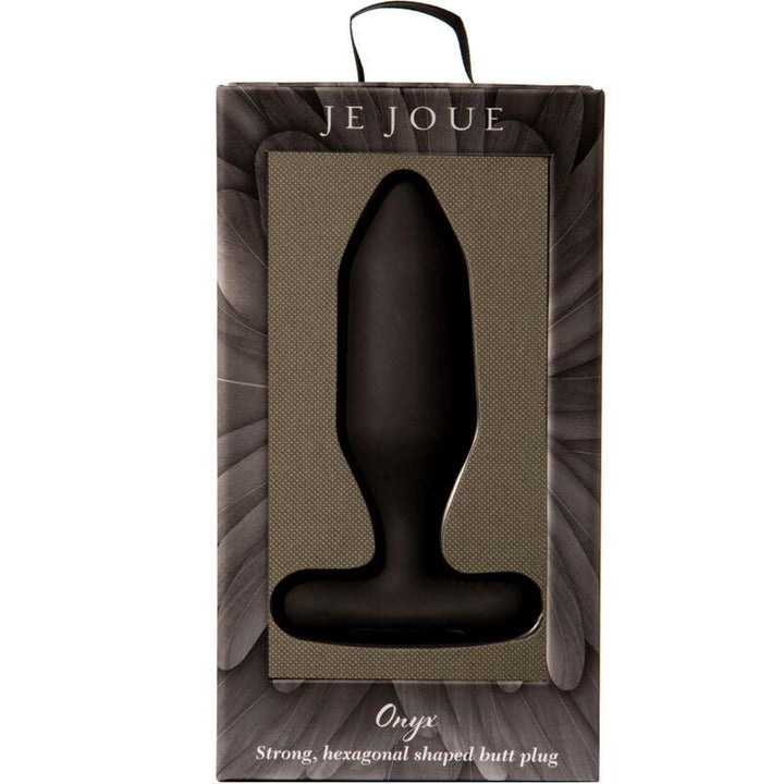 JE JOUE - ONYX ANAL PLUG VIBRATOR SCHWARZ - INTIM SPACE Online Sexshop