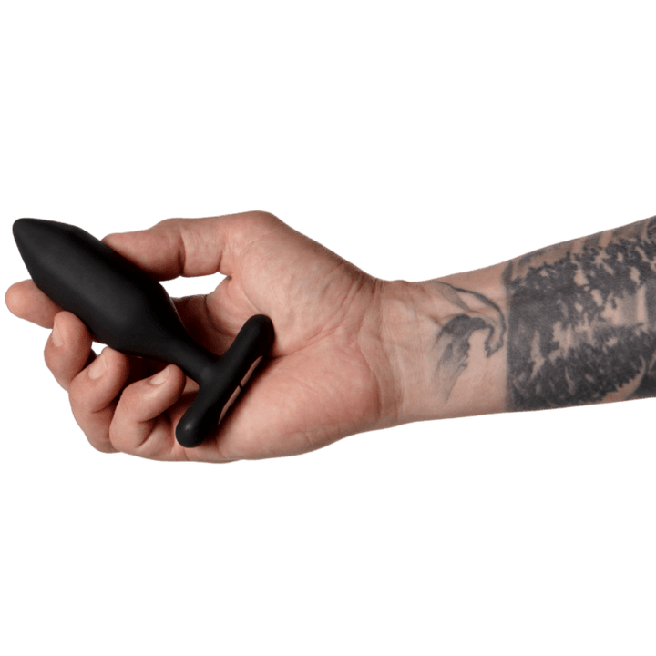 JE JOUE - ONYX ANAL PLUG VIBRATOR SCHWARZ - INTIM SPACE Online Sexshop