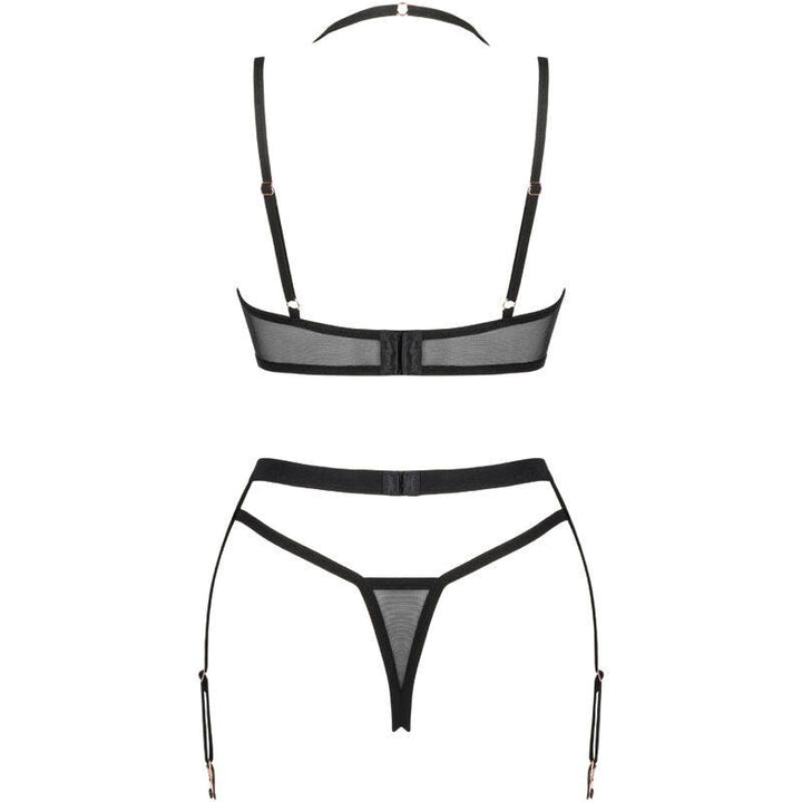 OBSESSIVE - SELINNE-SET 3-TEILIG XS/S - INTIM SPACE Online Sexshop