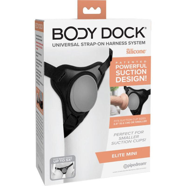 PIPEDREAMS - BODY DOCK ELITE MINI-GURT - INTIM SPACE Online Sexshop