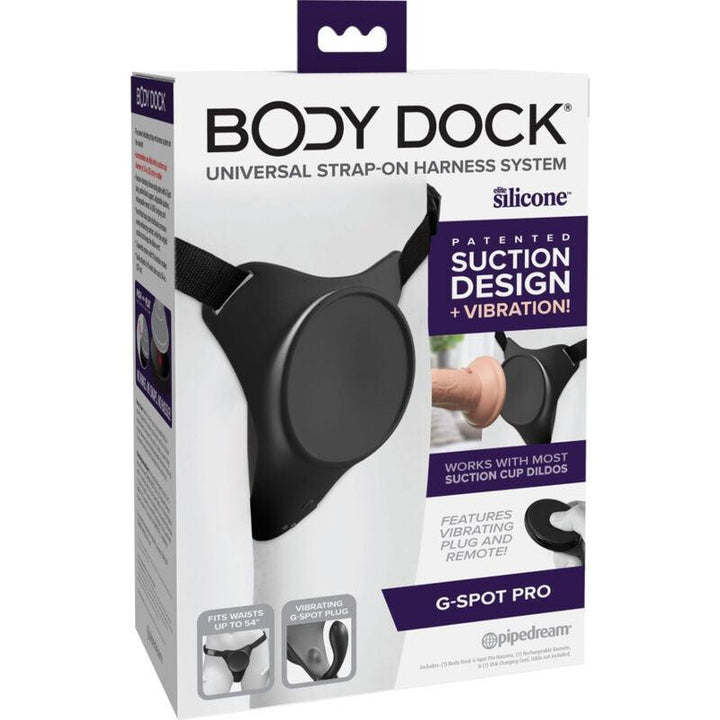 PIPEDREAMS - BODY DOCK G-SPOT PRO-GURT - INTIM SPACE Online Sexshop